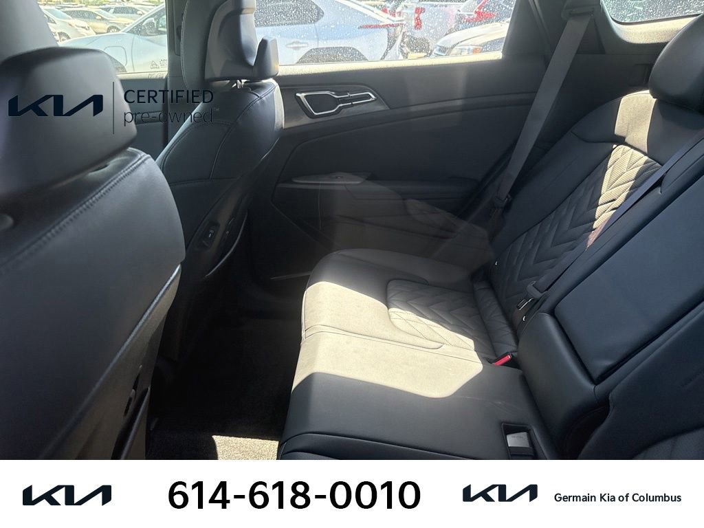 Certified 2025 Kia Sportage X-Line Prestige AWD/4WD image 10