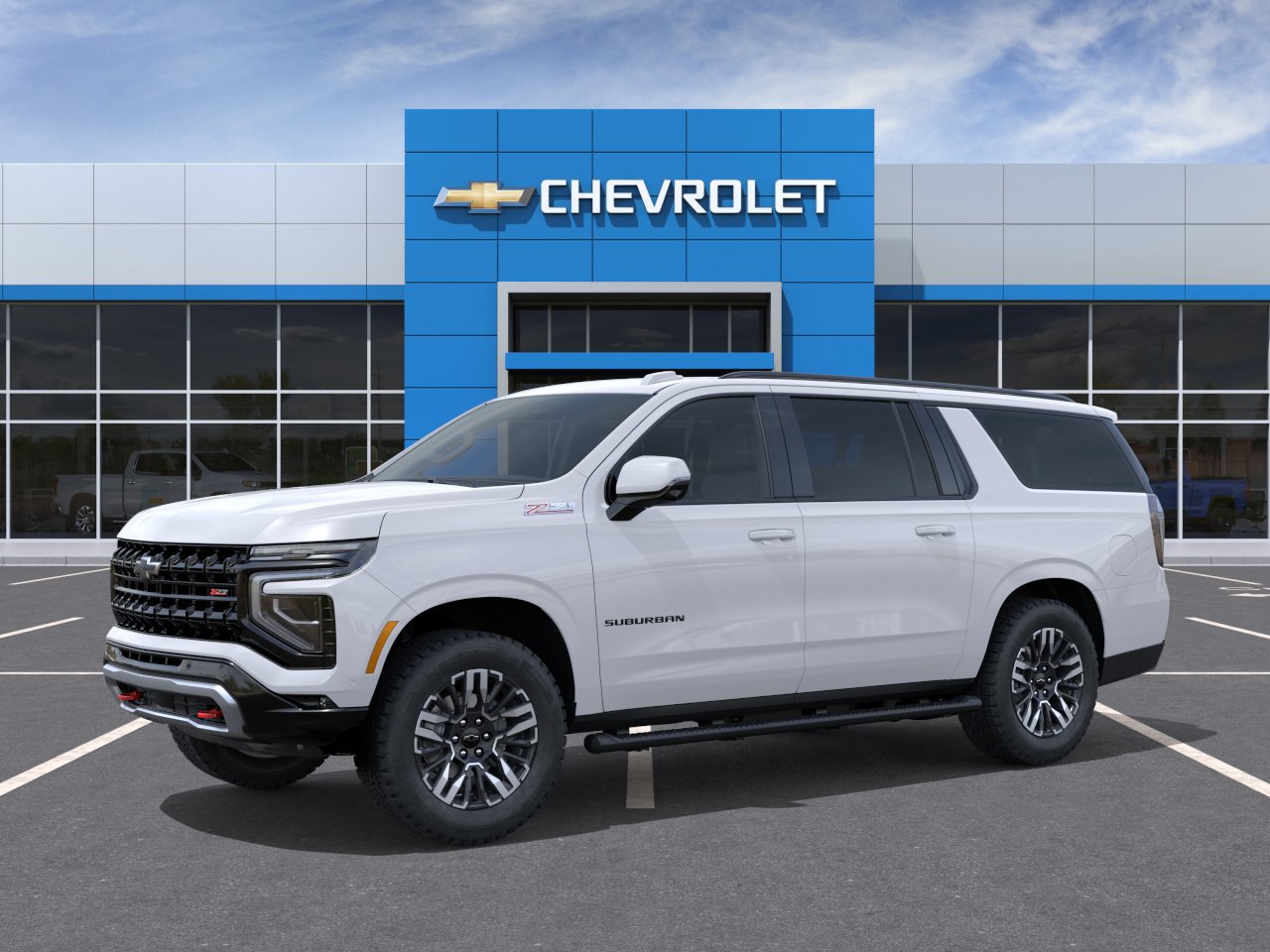 New 2026 Chevrolet Suburban Z71 AWD/4WD image 3