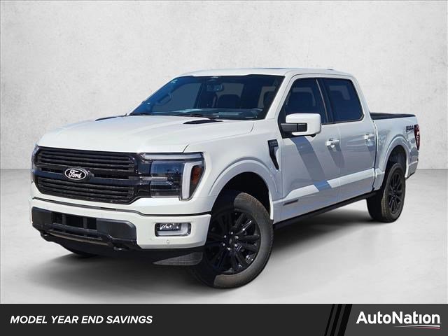 New 2025 Ford F150 Platinum w/ Equipment Group 702A High
