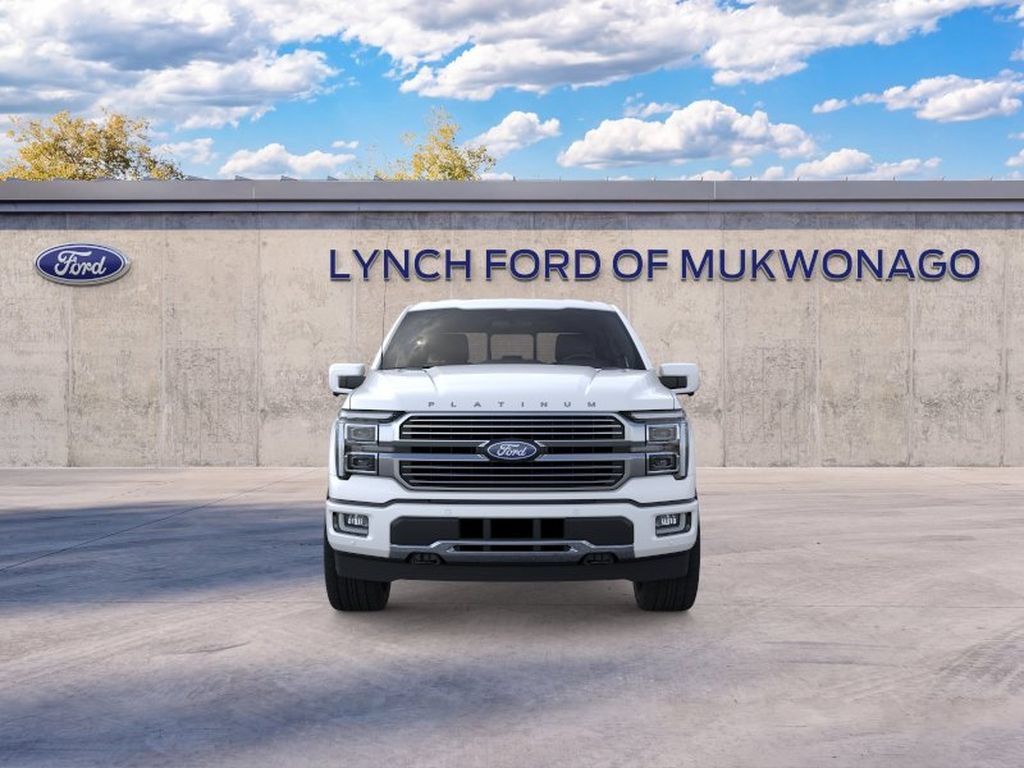 New 2026 Ford F150 Platinum w/ Equipment Group 703A Plus AWD/4WD image 7
