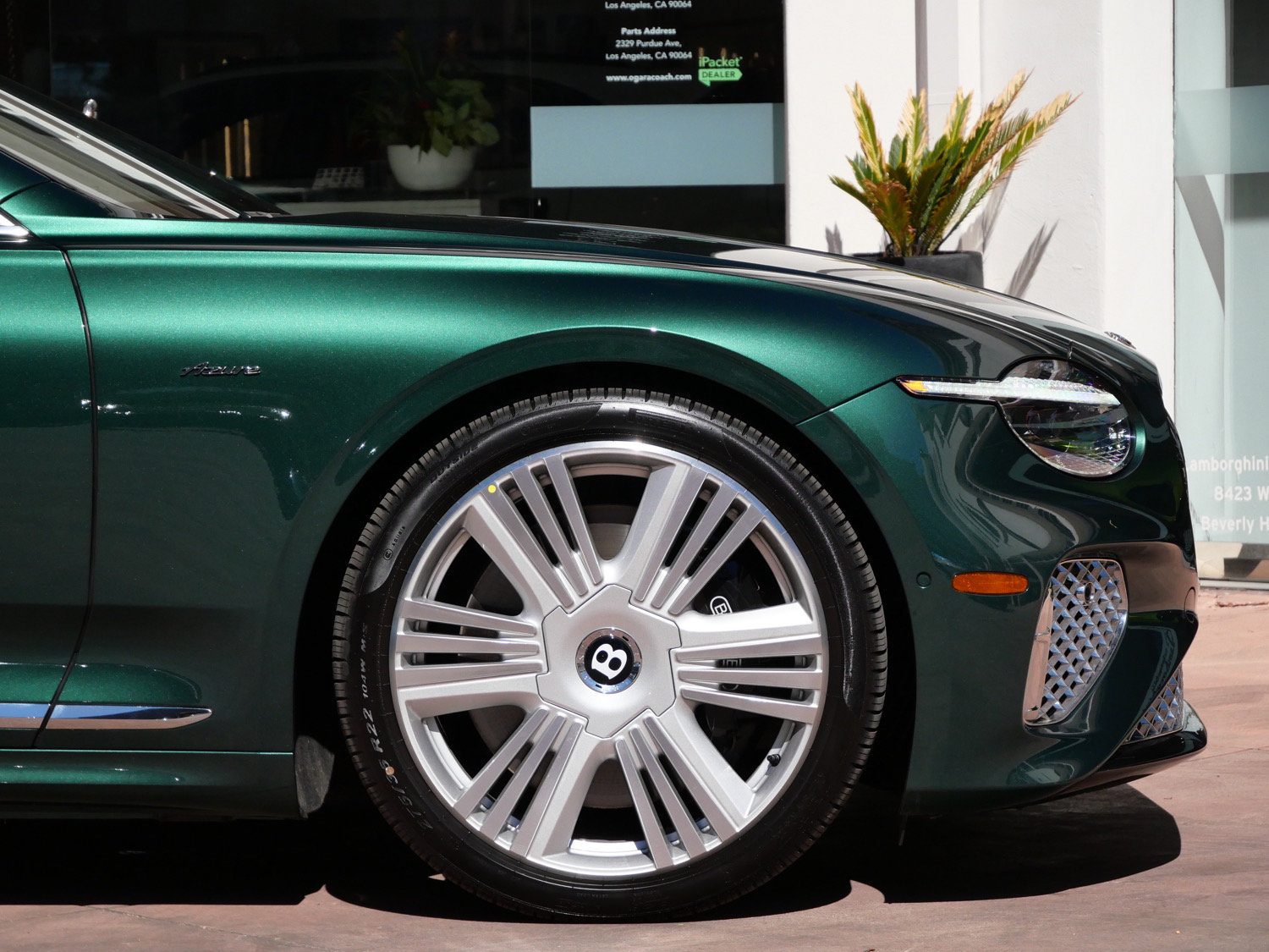 New 2026 Bentley Continental GT Azure AWD/4WD image 6