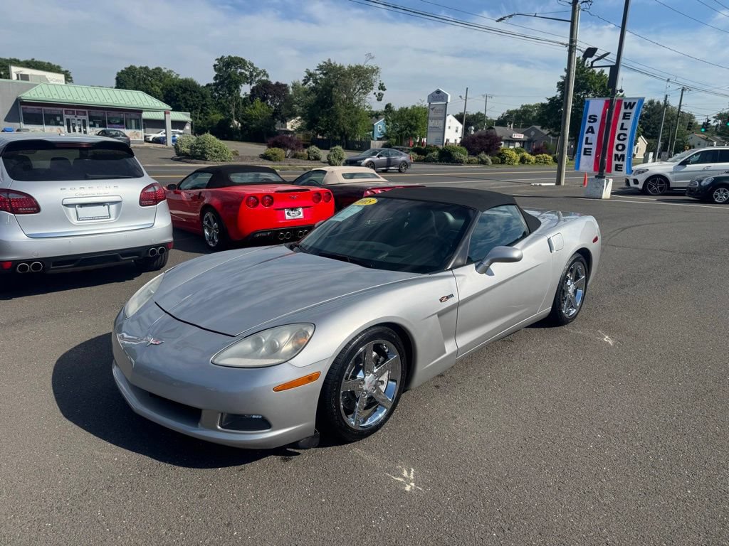 Used 2005 Chevrolet Corvette Convertible w/ Preferred Equipment Group RWD image 1