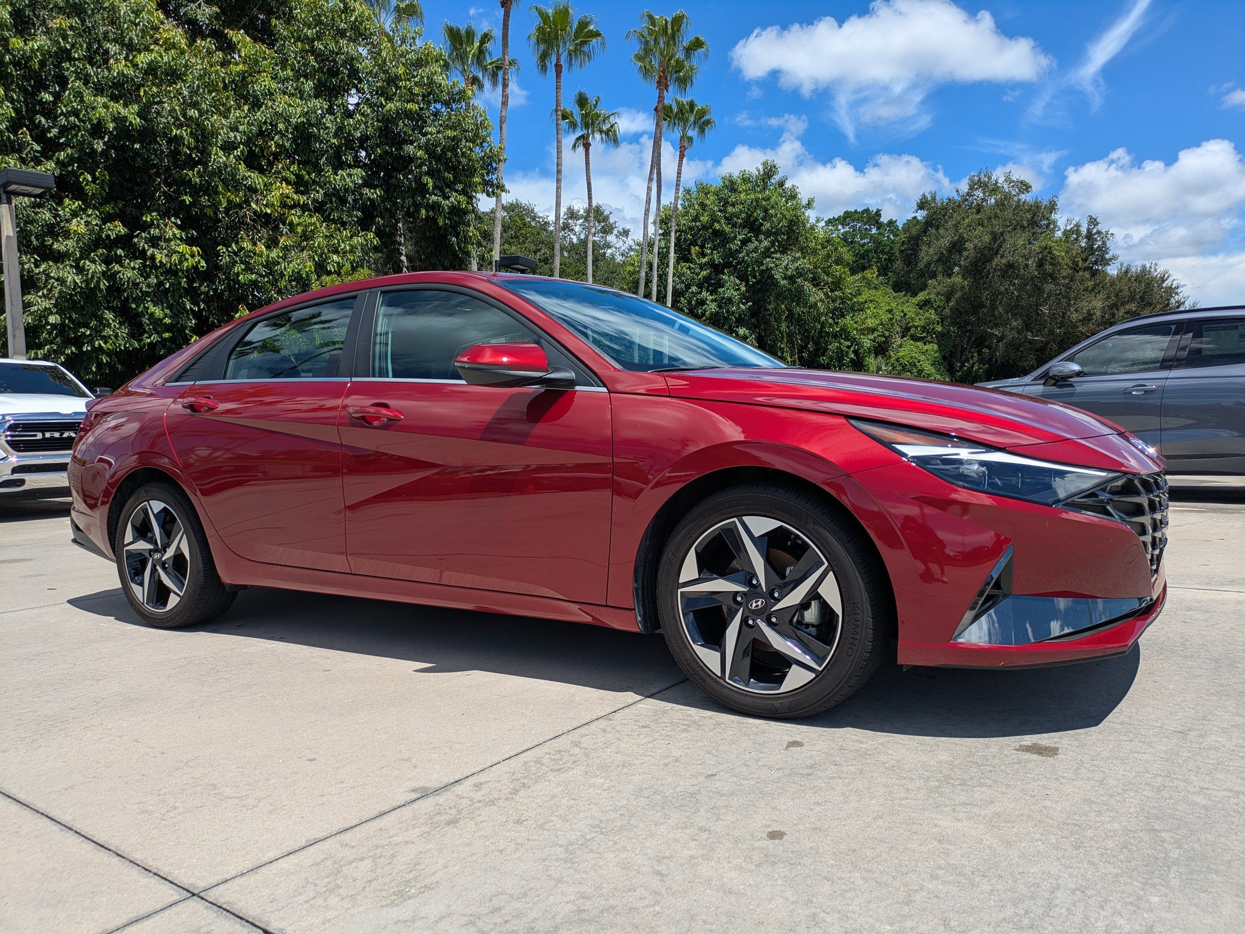 Certified 2023 Hyundai Elantra Limited w/ Cargo Package