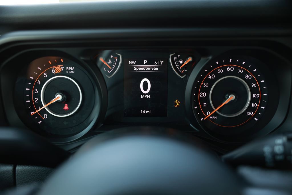 New 2026 Jeep Wrangler Sport S image 17