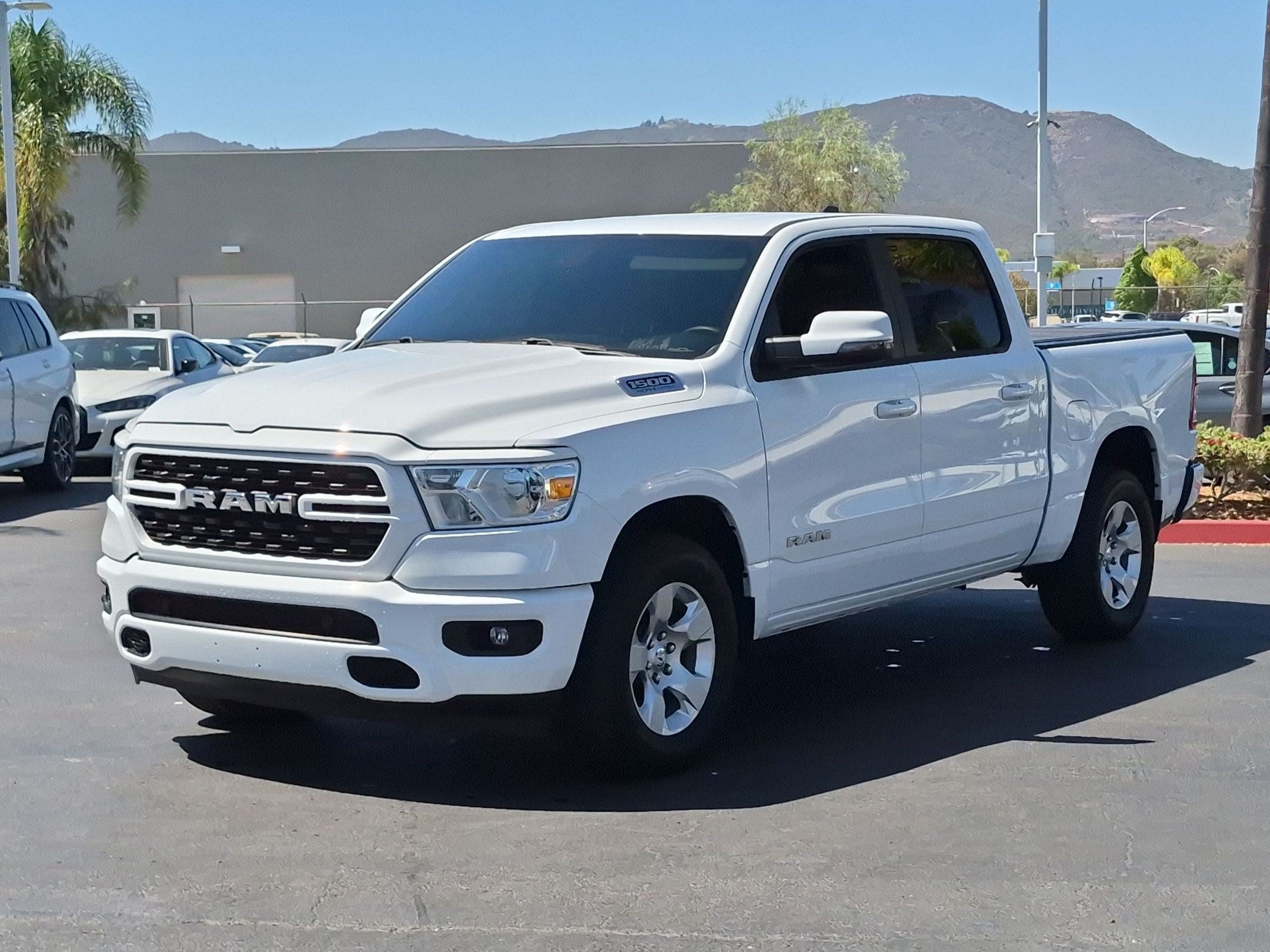 Used 2024 RAM 1500 Big Horn RWD image 5
