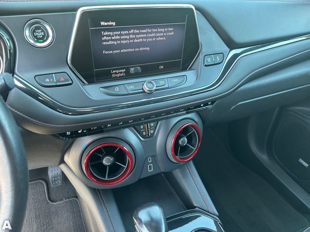 Used 2021 Chevrolet Blazer RS w/ Enhanced Convenience Package FWD image 23