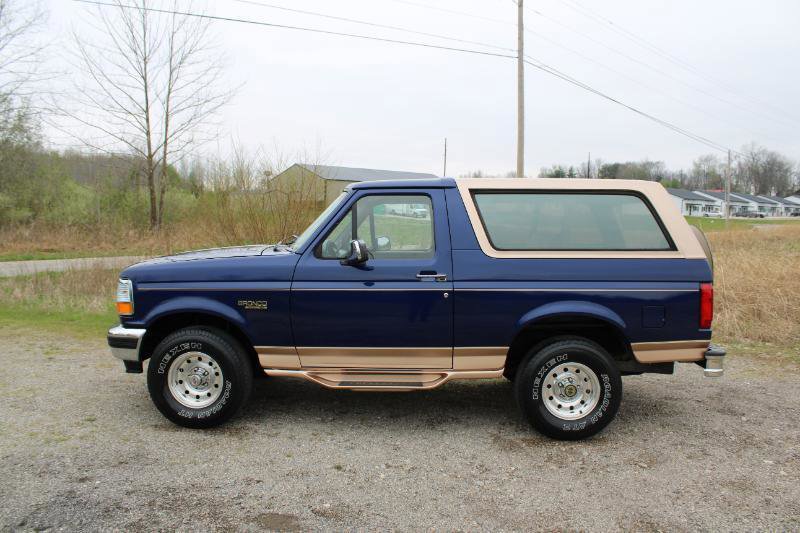 Used 1995 Ford Bronco Eddie Bauer image 8