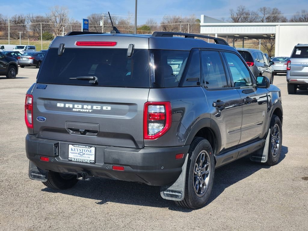 Used 2024 Ford Bronco Sport Big Bend w/ Convenience Package image 5