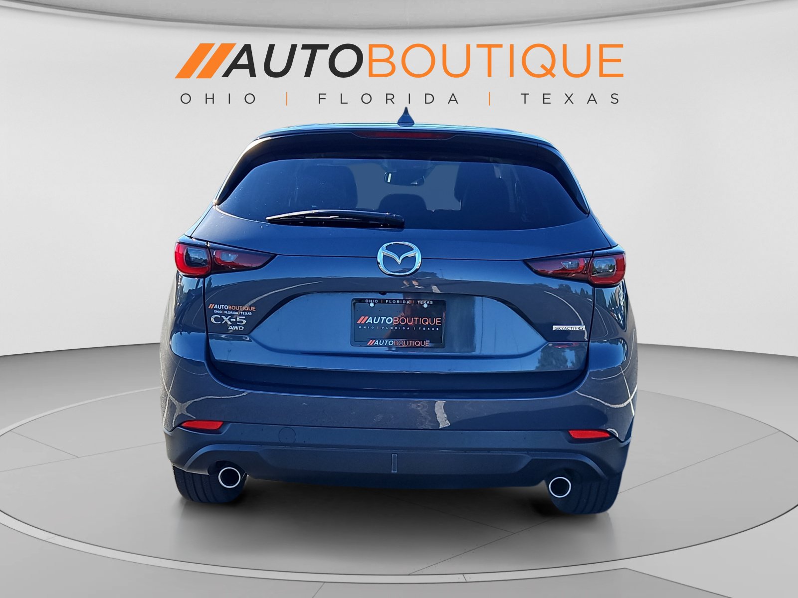 Used 2025 MAZDA CX-5 Carbon Edition AWD/4WD image 4