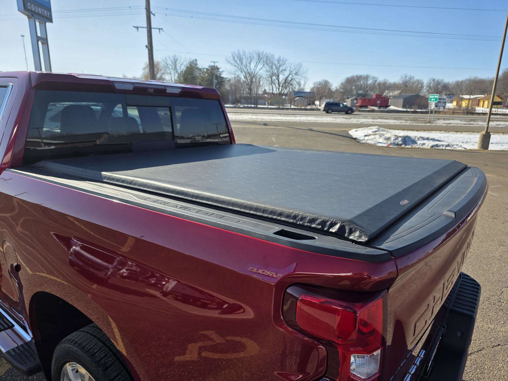Used 2019 Chevrolet Silverado 1500 High Country w/ Technology Package image 35
