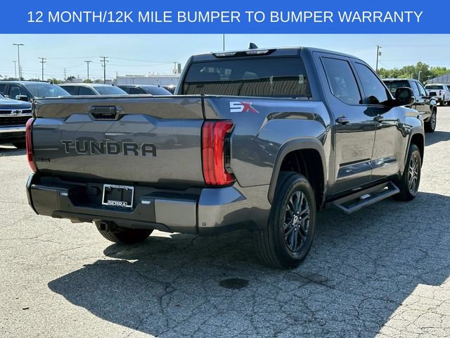 Used 2024 Toyota Tundra SR5 w/ SR5 Convenience Package AWD/4WD image 5