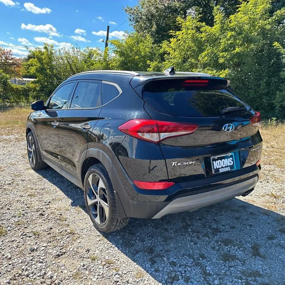 Used 2017 Hyundai Tucson Limited w/ Cargo Package AWD/4WD image 5
