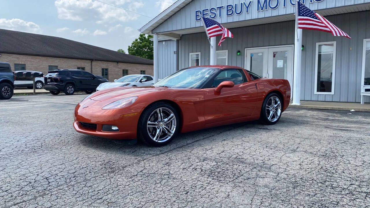 Used 2005 Chevrolet Corvette Coupe w/ Preferred Equipment Group image 30