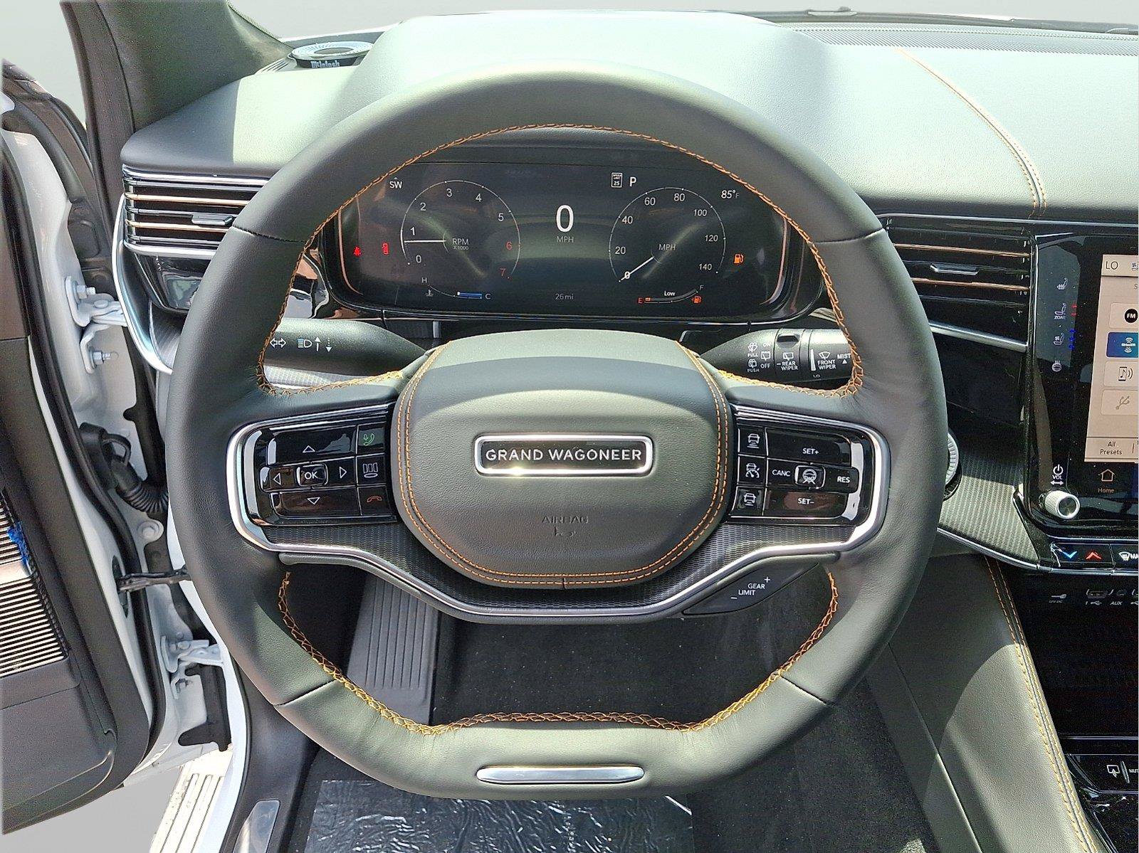 New 2026 Jeep Grand Wagoneer Summit AWD/4WD image 15