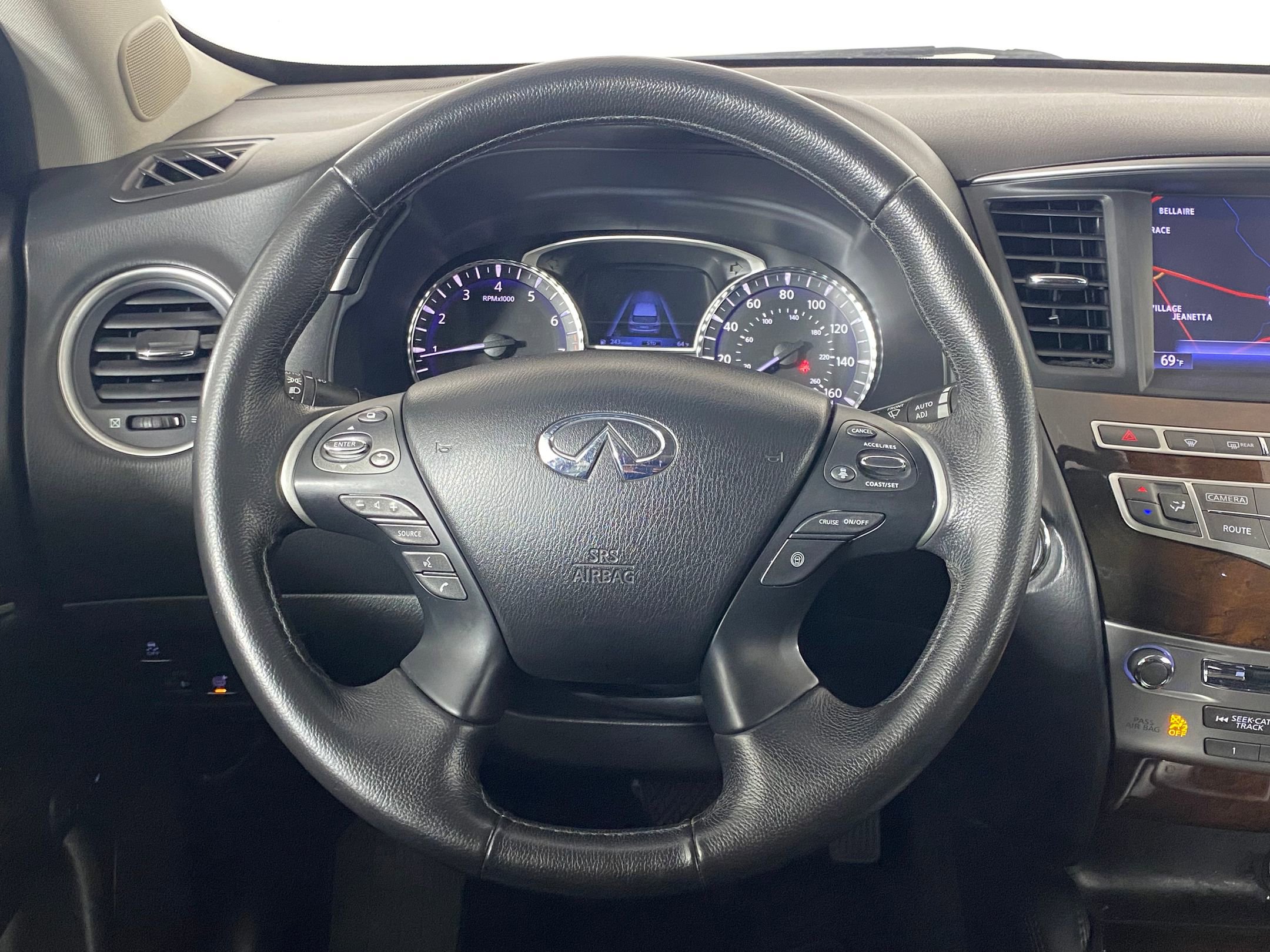 Used 2014 INFINITI QX60 FWD w/ Deluxe Touring Package image 15