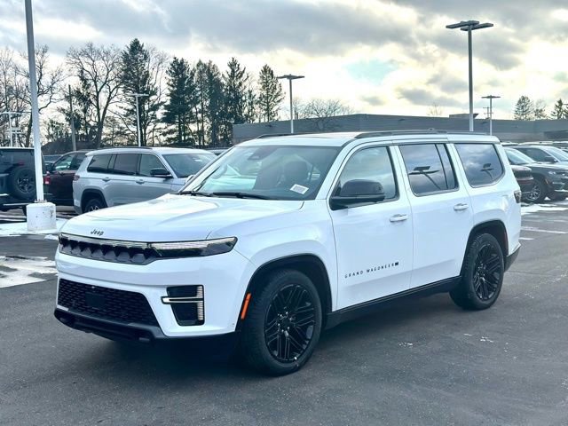 New 2026 Jeep Grand Wagoneer Limited image 2