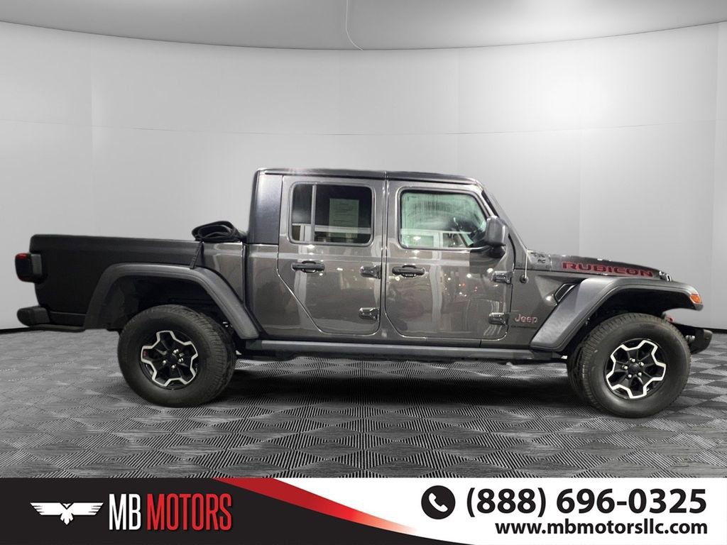Used 2021 Jeep Gladiator Rubicon w/ Dual Top Group image 2