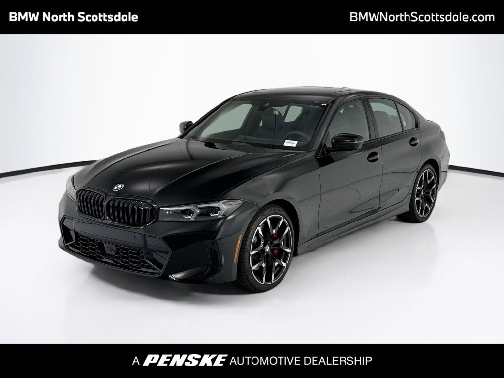 New 2026 BMW 330i Sedan w/ M Sport Package RWD image 1