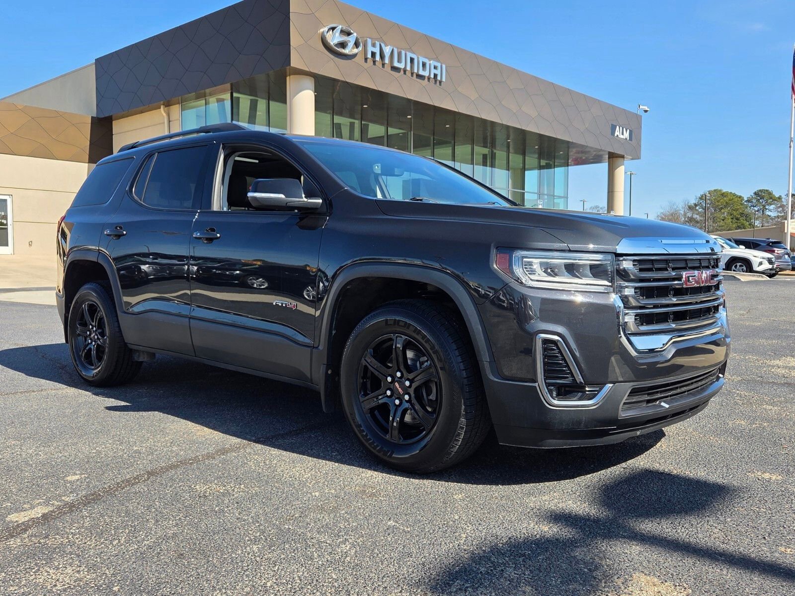 Used 2020 GMC Acadia AT4 w/ LPO, Floor Liner Package image 1