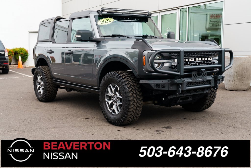 Used 2022 Ford Bronco Badlands