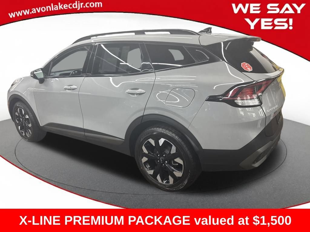 Used 2023 Kia Sportage X-Line w/ X-Line Premium Package video 3