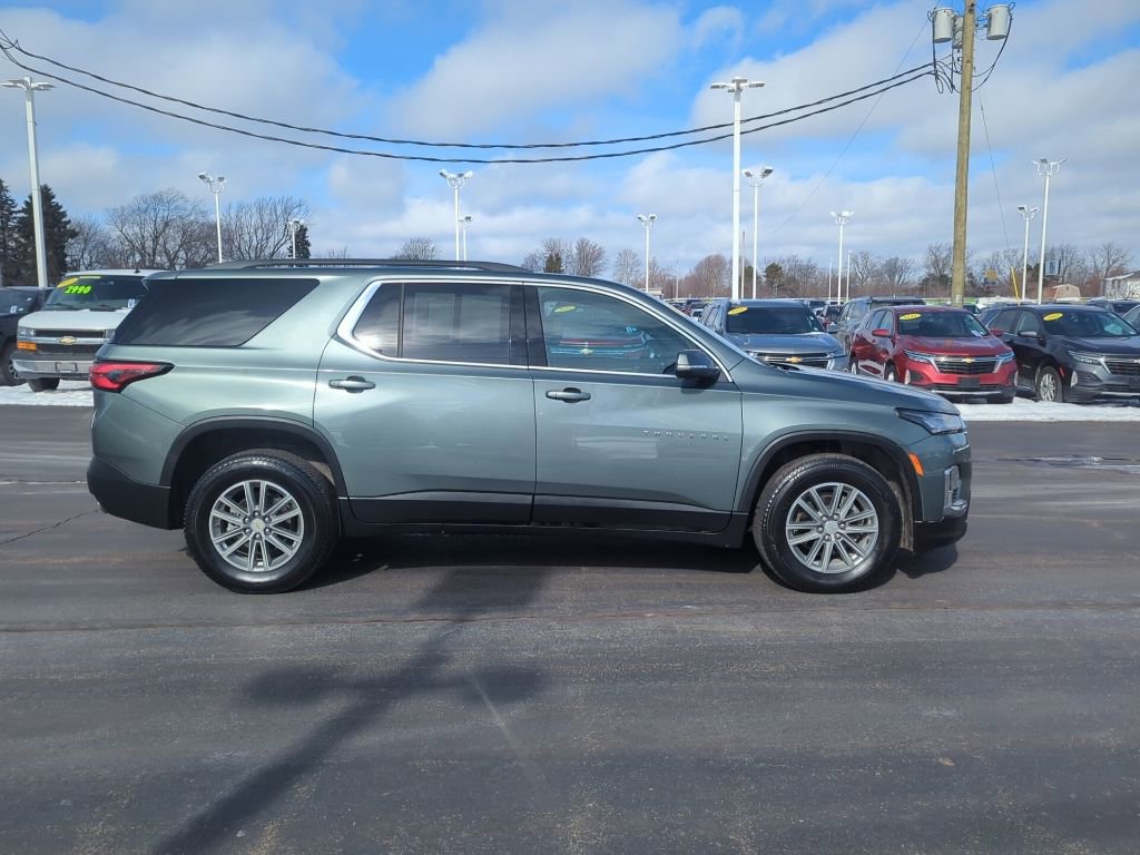 Certified 2023 Chevrolet Traverse LT image 11