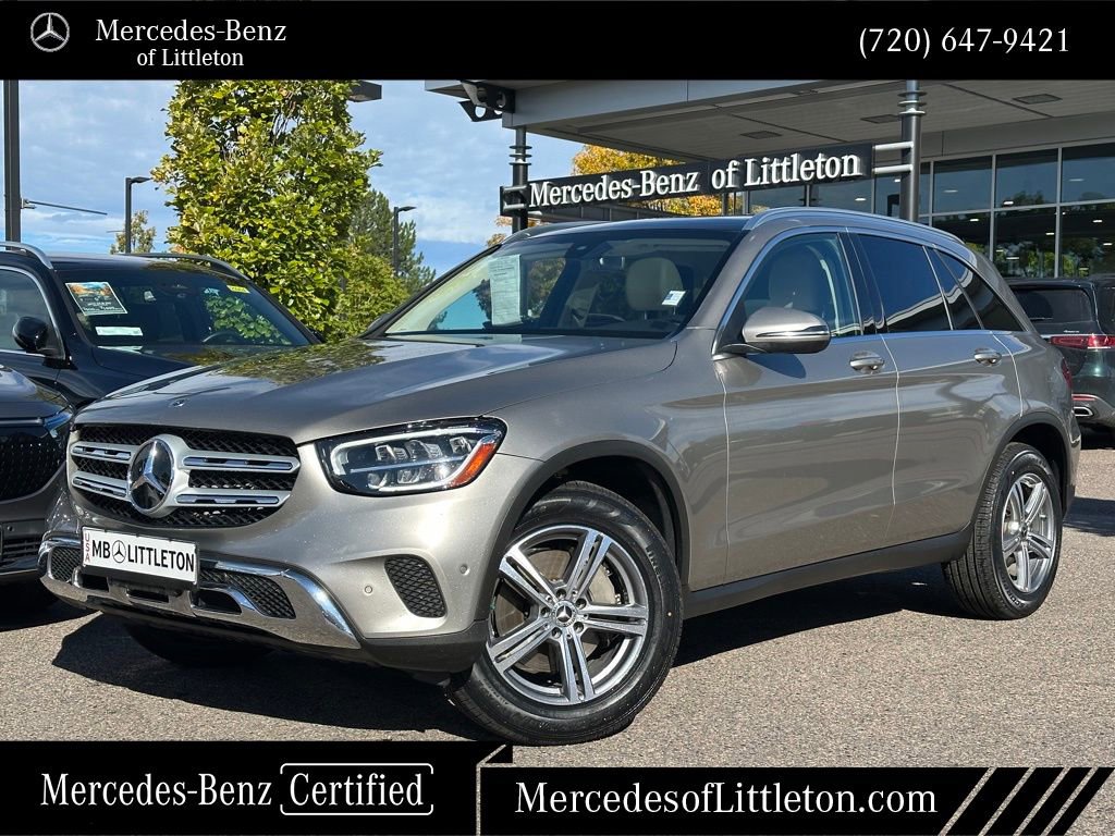 Certified 2021 Mercedes-Benz GLC 300 4MATIC