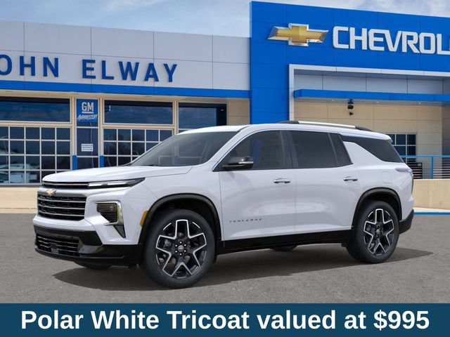 New 2026 Chevrolet Traverse High Country AWD/4WD image 3