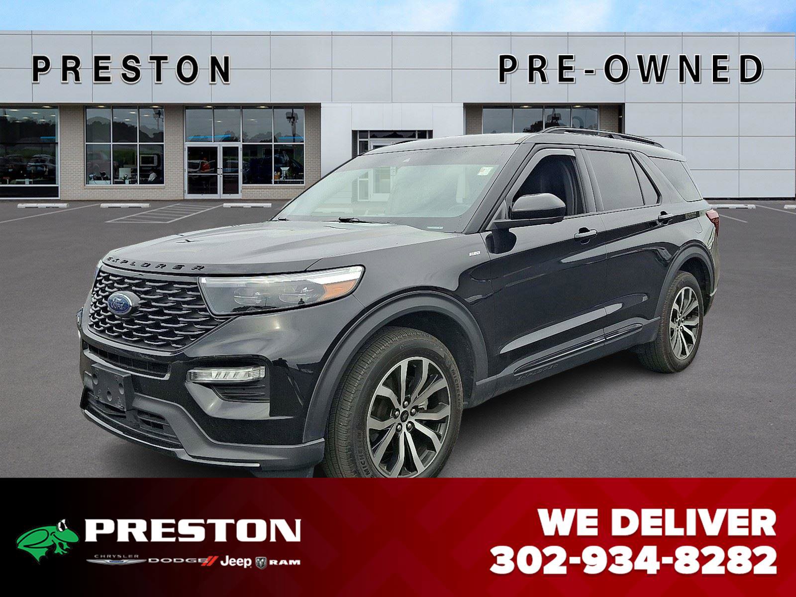 Used 2022 Ford Explorer ST-Line w/ Class IV Trailer Tow Package