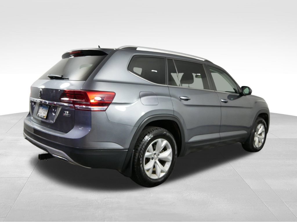 Used 2018 Volkswagen Atlas Launch Edition AWD/4WD image 10