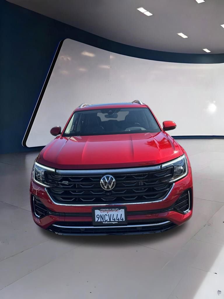 Certified 2024 Volkswagen Atlas SEL Premium R-Line AWD/4WD image 7