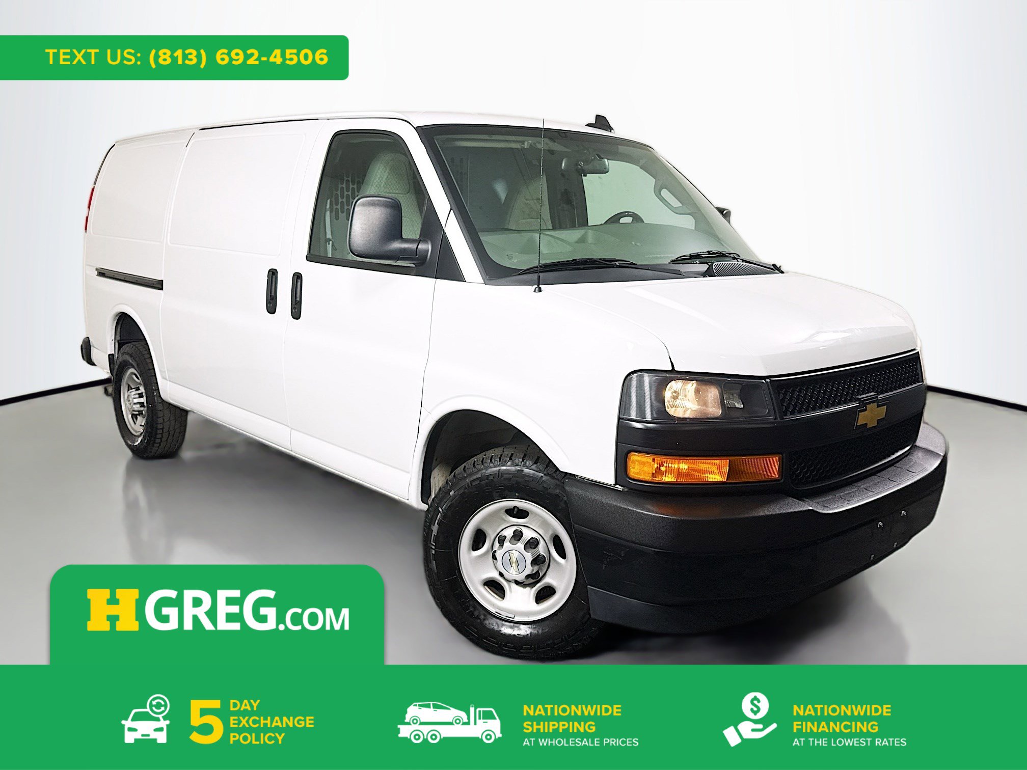 Used 2022 Chevrolet Express 2500 w/ Driver Convenience Package image 1