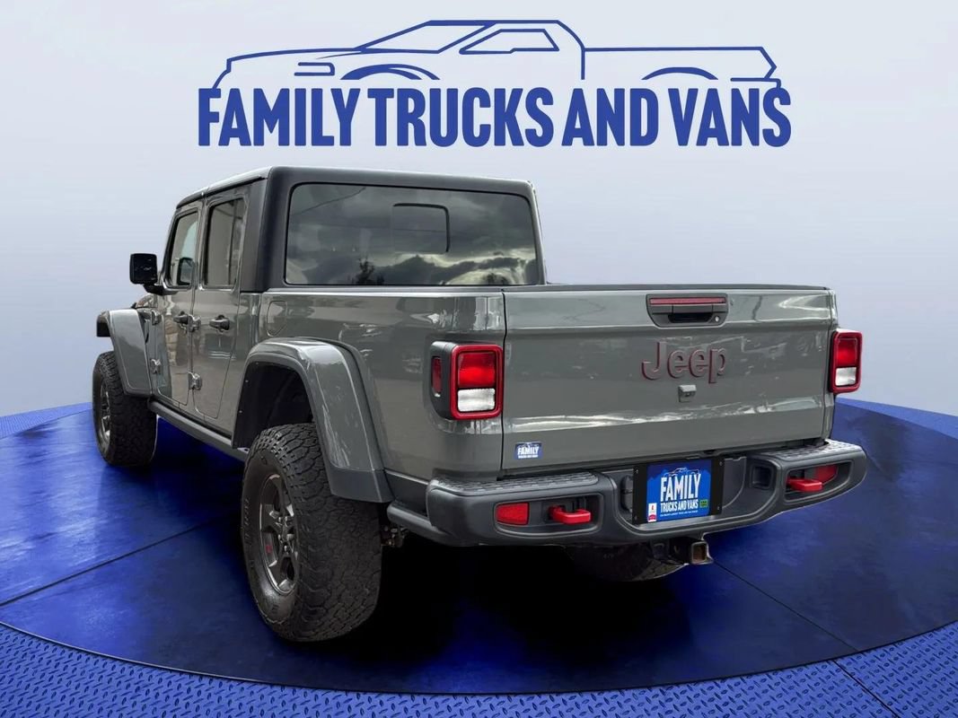 Used 2022 Jeep Gladiator Rubicon w/ Cold Weather Group AWD/4WD image 3