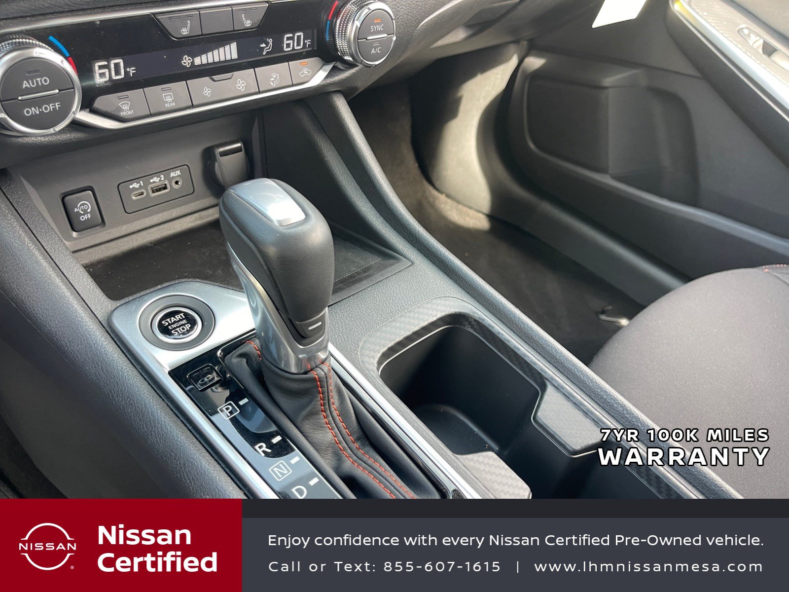 Certified 2025 Nissan Sentra SR FWD image 15