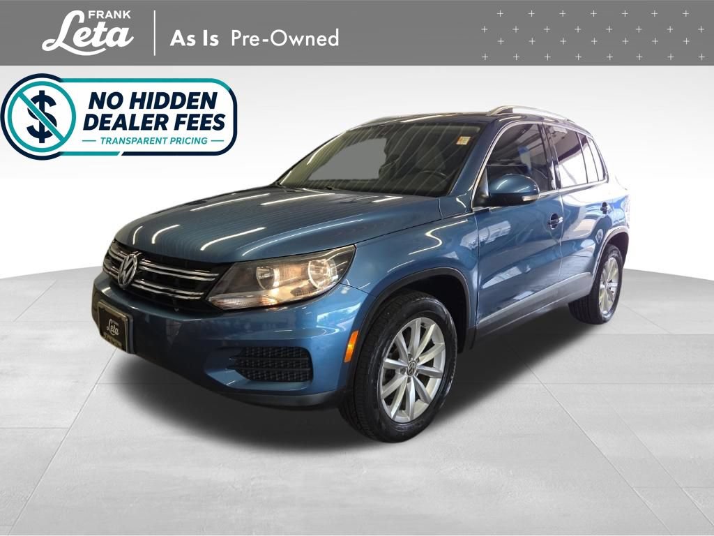 Used 2017 Volkswagen Tiguan Wolfsburg Edition