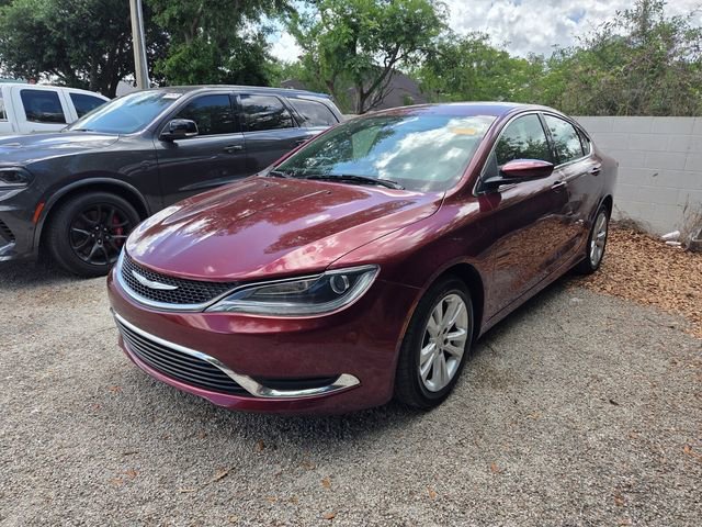 Certified 2016 Chrysler 200 Limited image 3