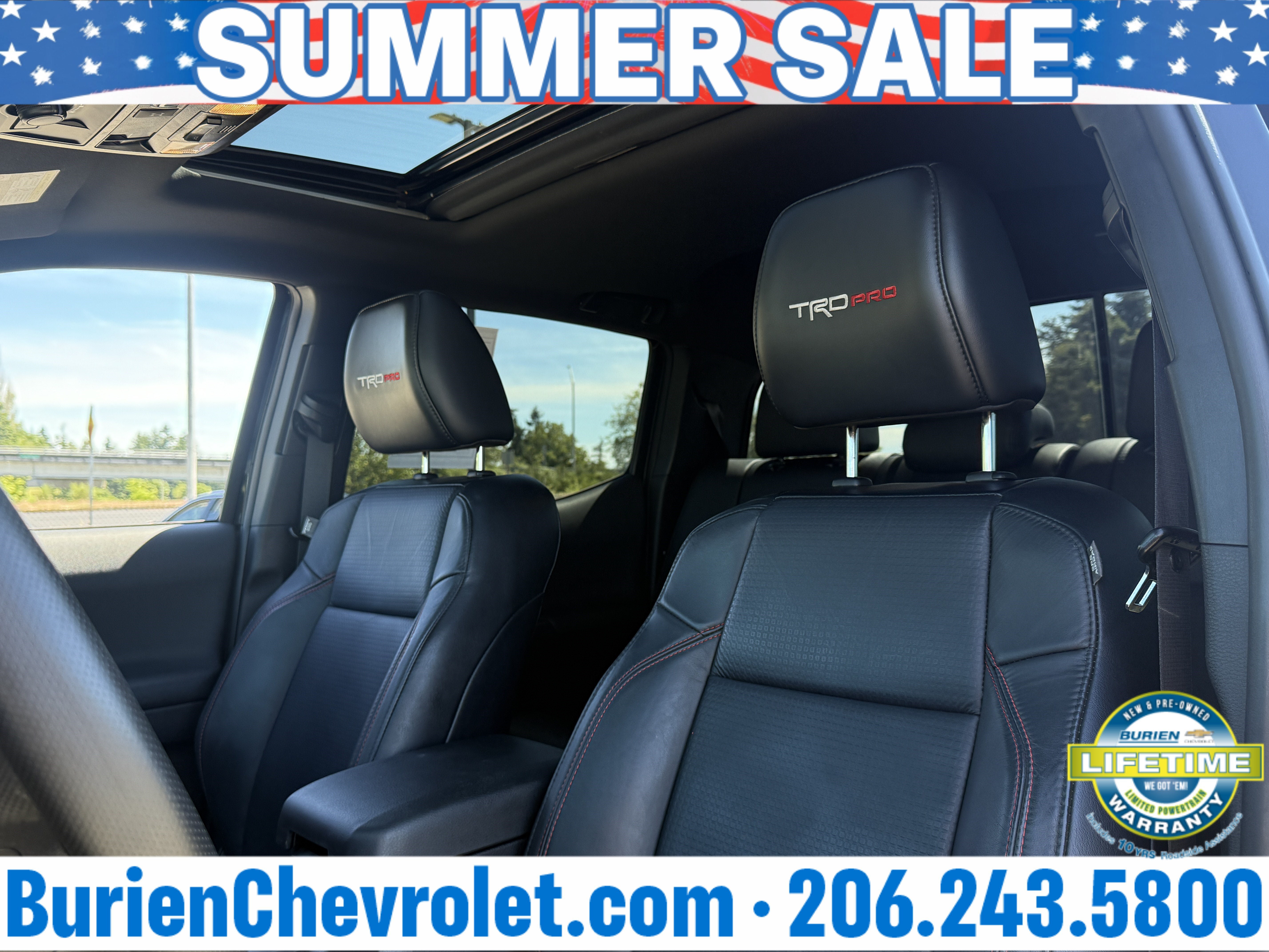 Used 2021 Toyota Tacoma TRD Pro AWD/4WD image 8