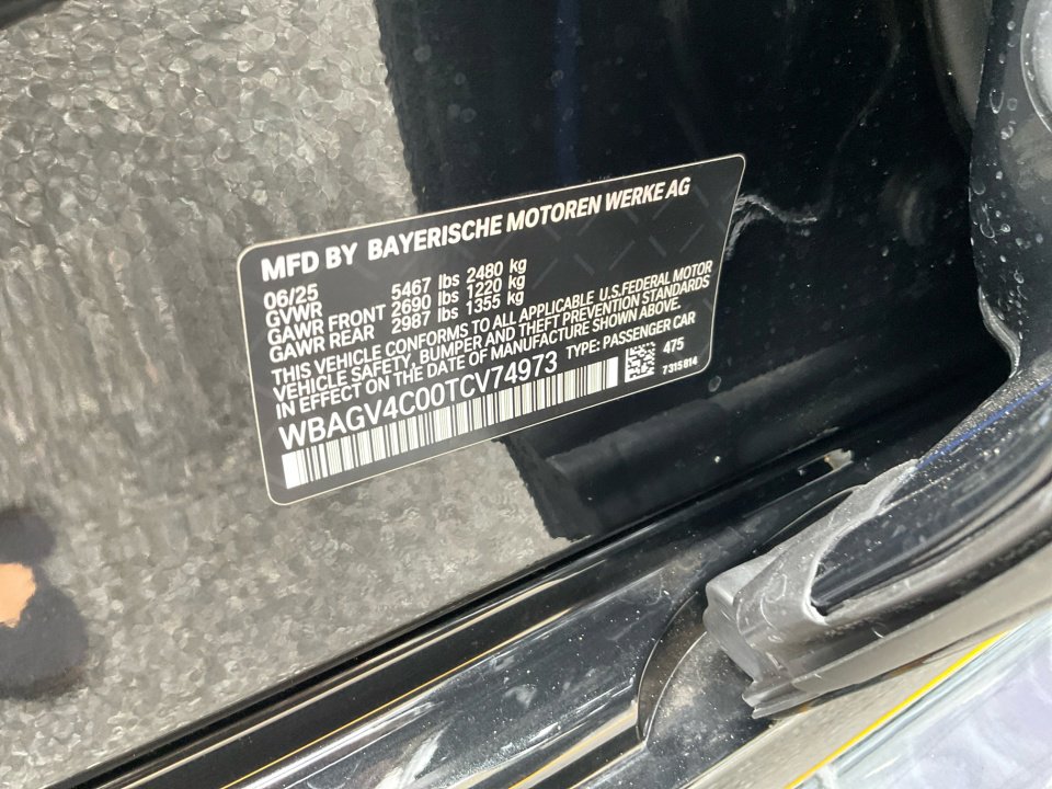 New 2026 BMW 840i xDrive image 35