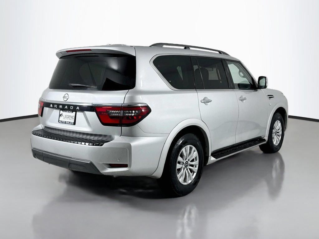 Used 2021 Nissan Armada SV AWD/4WD image 6