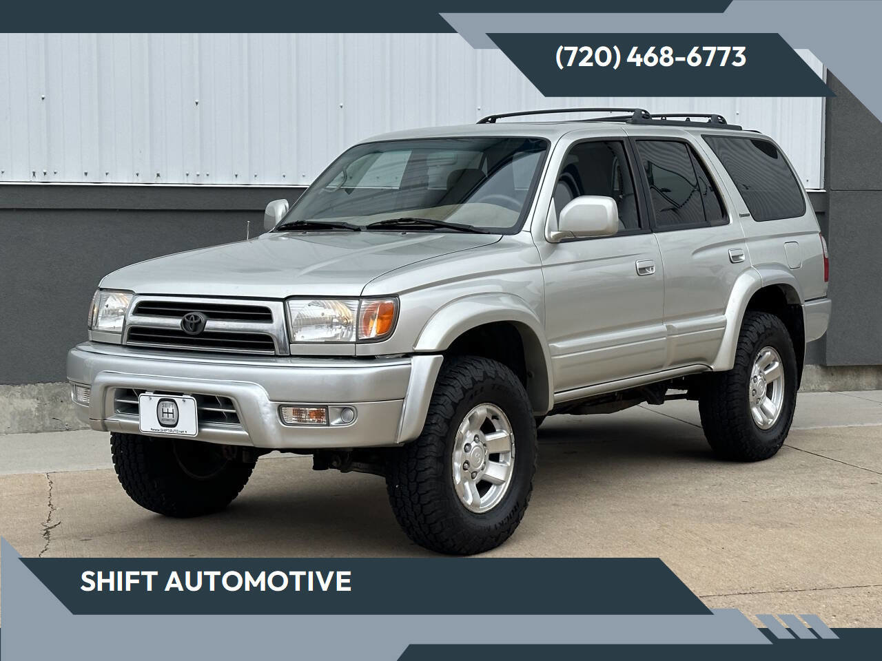 Used 2000 Toyota 4Runner Limited