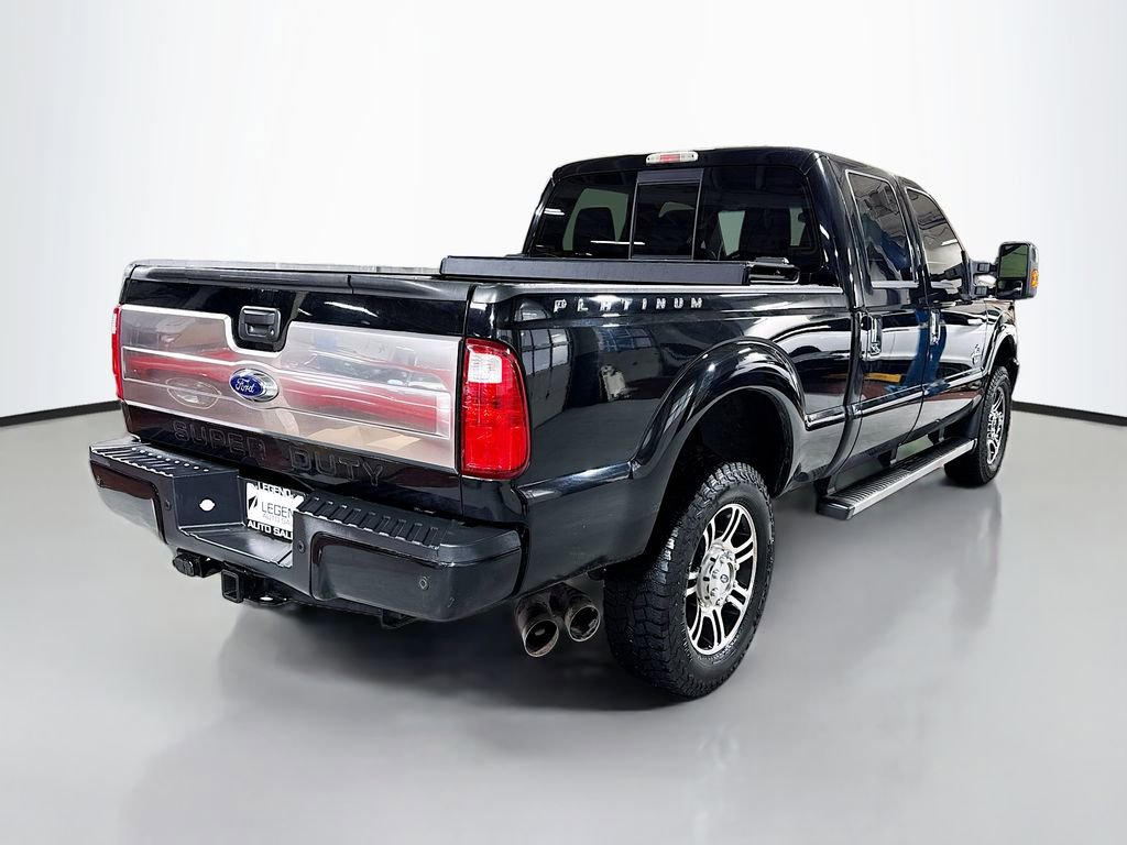 Used 2016 Ford F350 Platinum w/ Platinum Package AWD/4WD image 7