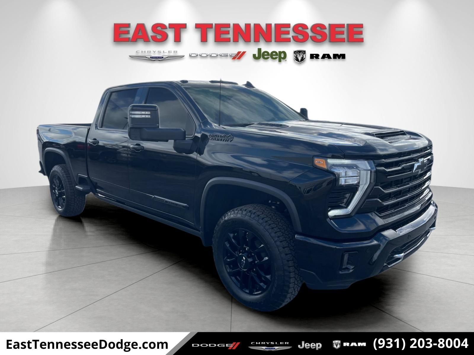 Used 2025 Chevrolet Silverado 2500 High Country w/ High Country Premium Package