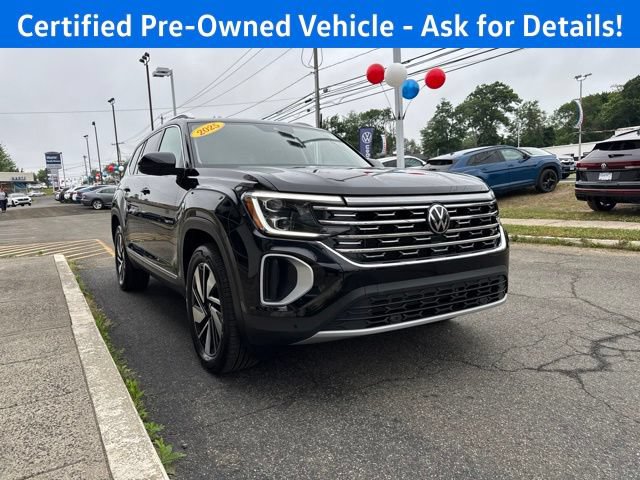 Certified 2025 Volkswagen Atlas SEL AWD/4WD image 5