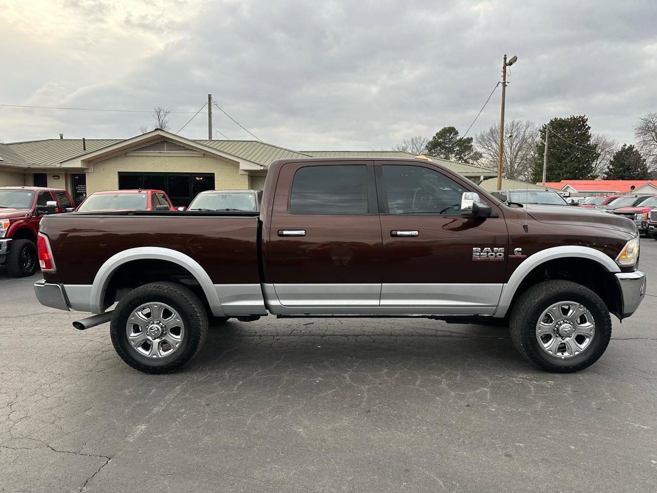 Used 2014 RAM 2500 Laramie image 4