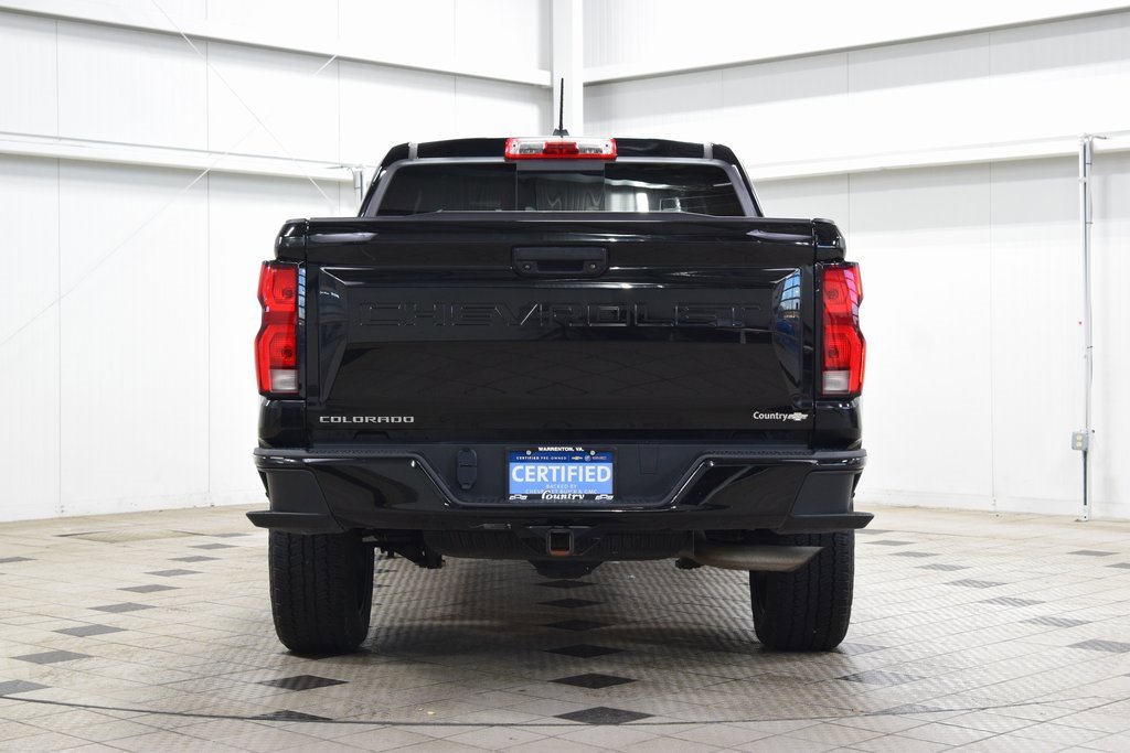Certified 2023 Chevrolet Colorado Z71 w/ Z71 Convenience Package 2 image 7