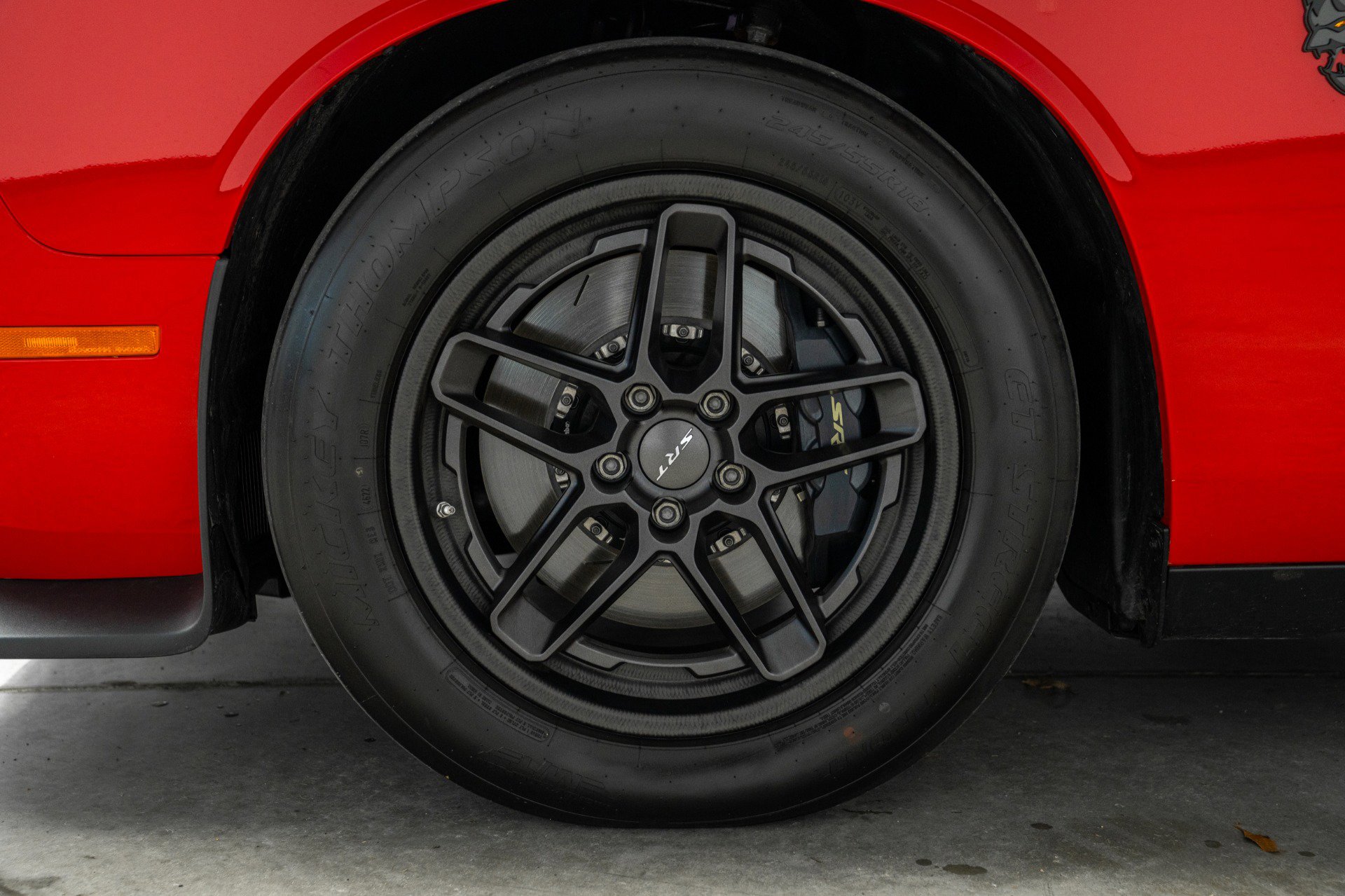 Used 2023 Dodge Challenger SRT Hellcat Redeye RWD image 9