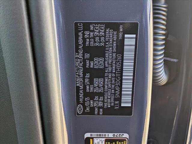 New 2026 Hyundai Santa Fe Limited image 18