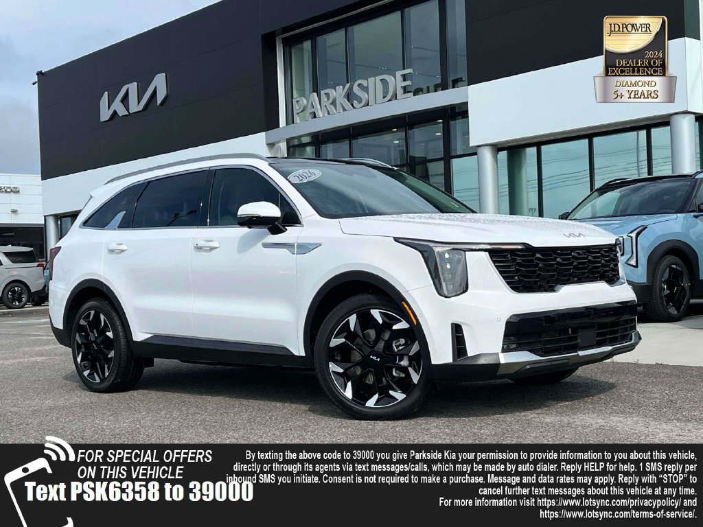 Used 2026 Kia Sorento SX FWD image 1