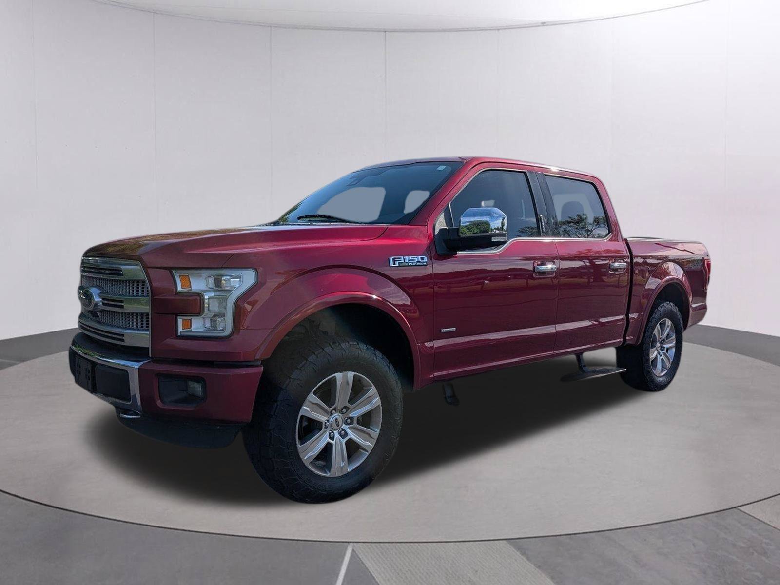 Used 2016 Ford F150 Platinum w/ Equipment Group 701A Luxury AWD/4WD image 1
