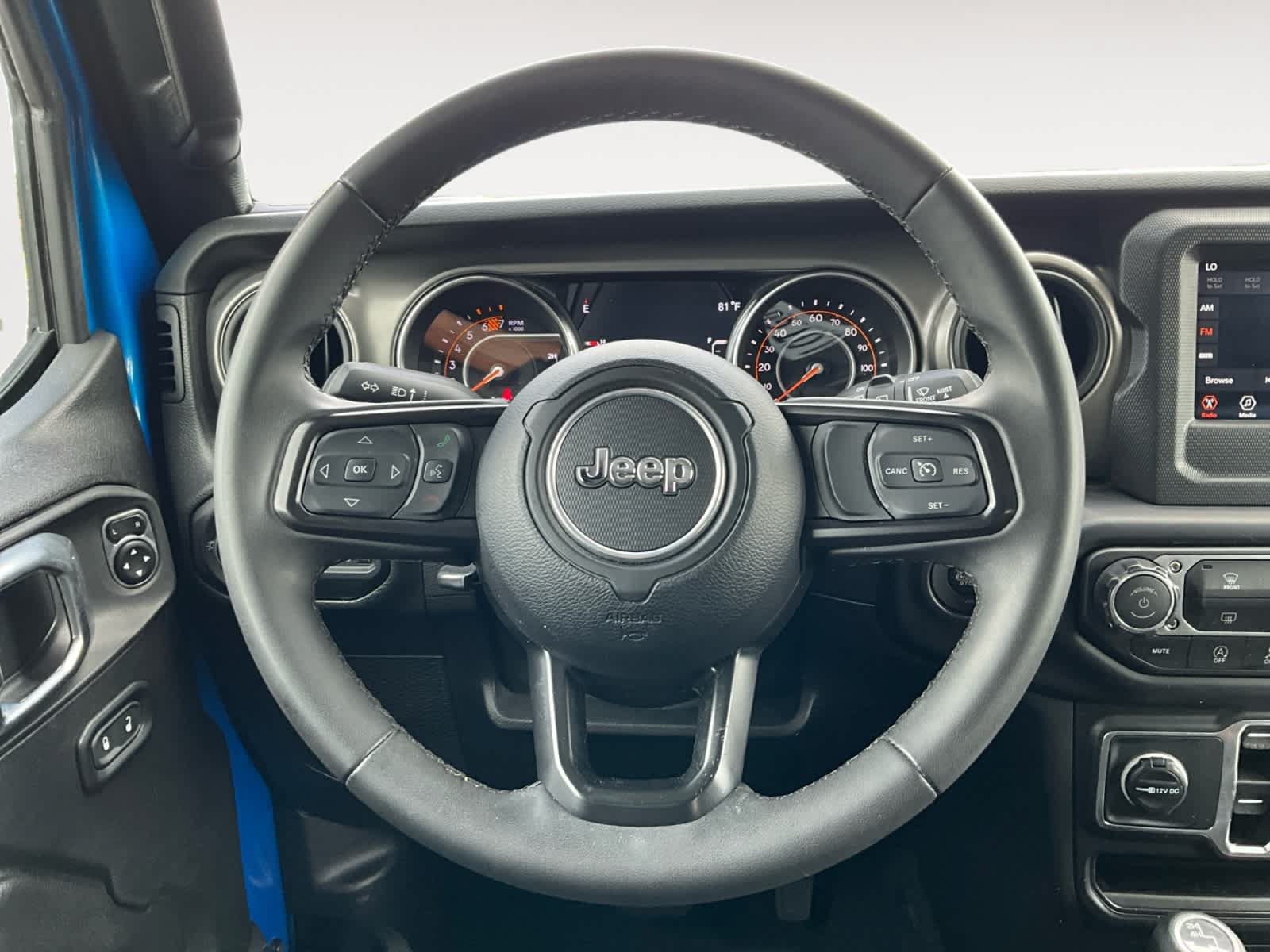 Used 2023 Jeep Wrangler Unlimited Sport AWD/4WD image 12